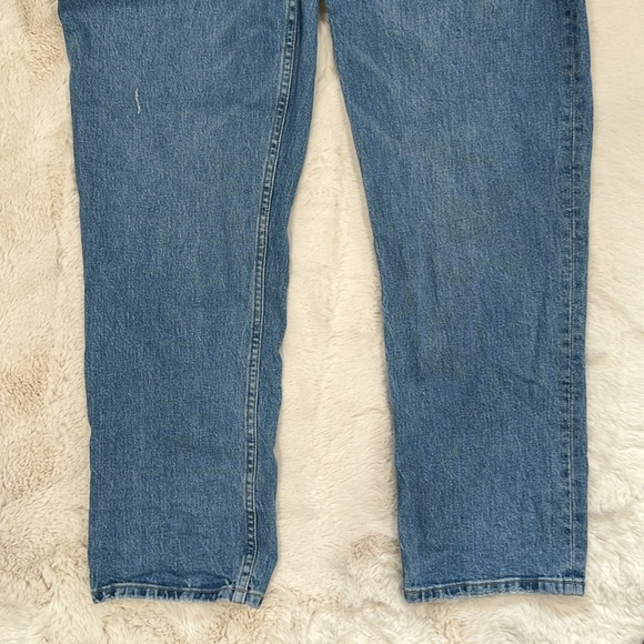Abercrombie & Fitch The 90s Straight Ultra High Rise Jean size 14 - Picture 5 of 8